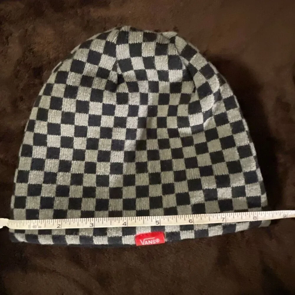 Kids vans beanie reversible hat
